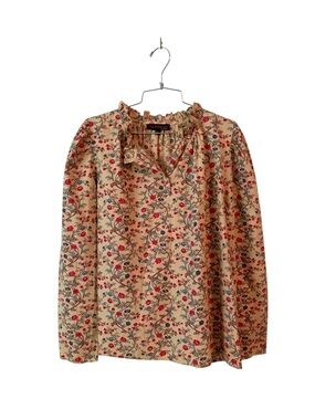 Revolve House Of Harlow 1960 Nicole Richie Size XL Josephine Peasant Blouse